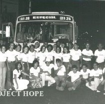 SS HOPE interpretors in Natal among them Carlos Dantas, Claudio Machado